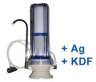 Kombi Silver asztali víztisztító (+Ezüst+KDF)
